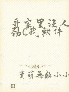 哥家里没人使点劲C我软件封面