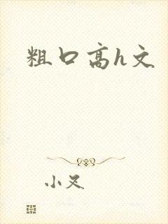 粗口高h文
