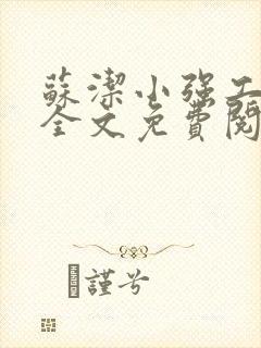 苏洁小强工地情全文免费阅读