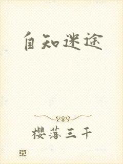 自知迷途