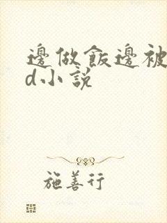 边做饭边被躁bd小说封面