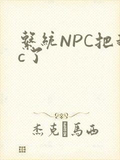 系统NPC把我c了