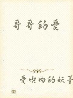 哥哥的爱