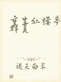 重生红楼梦之御群美