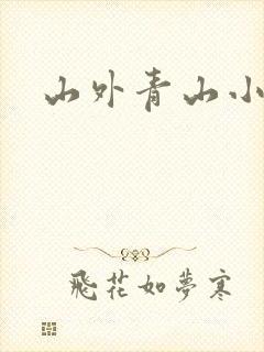 山外青山小说