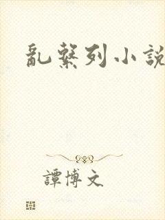 乱系列小说封面