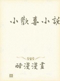 小欢喜小说封面