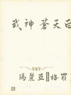 武神 苍天白鹤