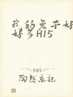 我的兔子好软水好多H15