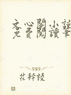 文心阁小说全文免费阅读笔趣阁封面