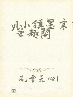 yl小镇墨寒砚 笔趣阁封面