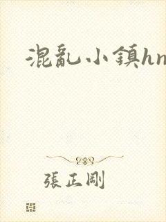 混乱小镇hnp封面