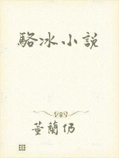 骆冰小说