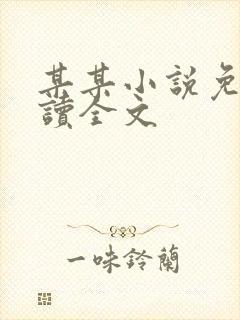 某某小说免费阅读全文