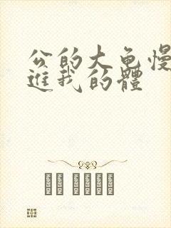 公的大龟慢慢挺进我的体