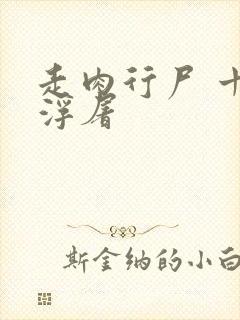 走肉行尸 十阶浮屠