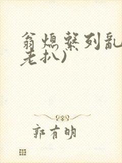 翁熄系列乱 (老扒)封面