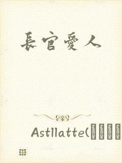 长官爱人