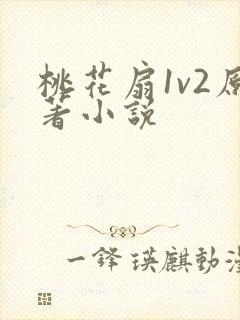 桃花扇1v2原著小说封面