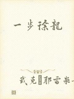 一步徐龙封面