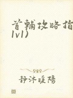 首辅攻略指南(1v1)