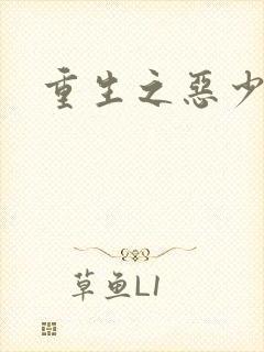 重生之恶少