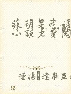 苏玥是我媳妇的小说免费阅读全文