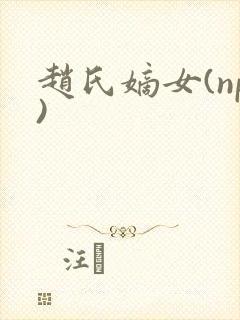 赵氏嫡女(np)