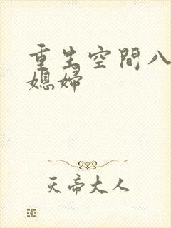 重生空间八零小媳妇