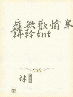 瘾欲欢愉半块小饼干tnt