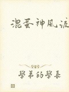 混蛋神风流史补