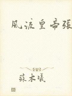 风流皇帝张无忌