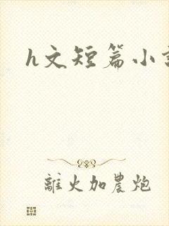h文短篇小说