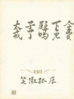 太子殿下今天破戒了吗免费阅读