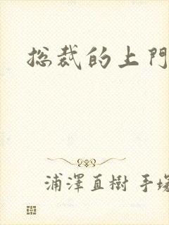 总裁的上门女婿