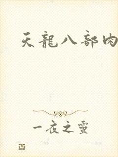 天龙八部肉集