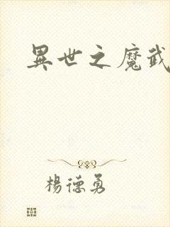 异世之魔武双修封面