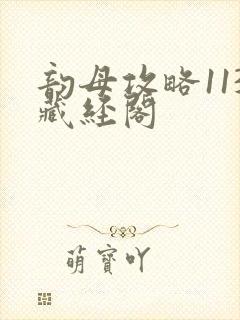 韵母攻略113藏经阁封面