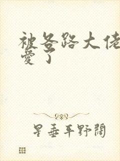 被各路大佬强制爱了