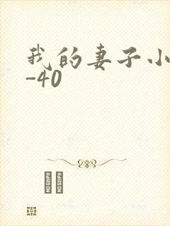 我的妻子小谨1-40