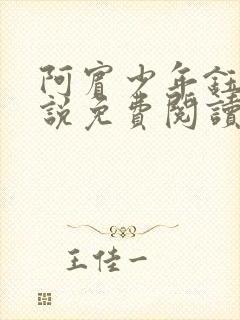 阿宾少年钰慧小说免费阅读笔趣阁