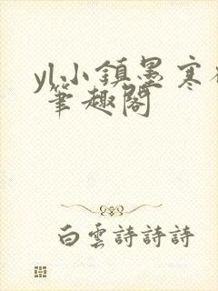 yl小镇墨寒砚 笔趣阁封面