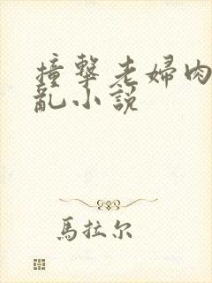 撞击老妇肉体之乱小说