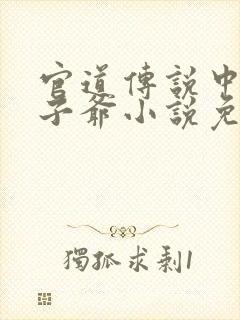 官道传说中的太子爷小说免费阅读