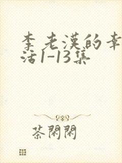 李老汉的幸福生活1-13集封面