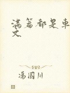 满篇都是车的古文封面