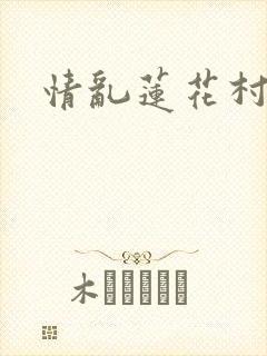 情乱莲花村封面