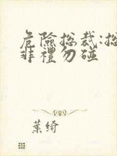 危险总裁:总裁非礼勿碰