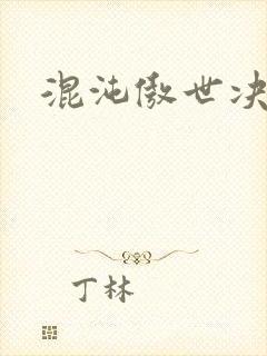 混沌傲世决
