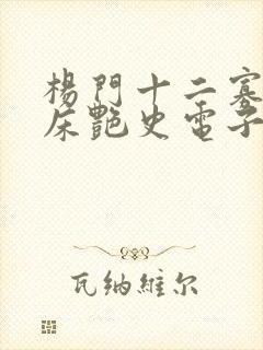 杨门十二寡妇肉床艳史电子书